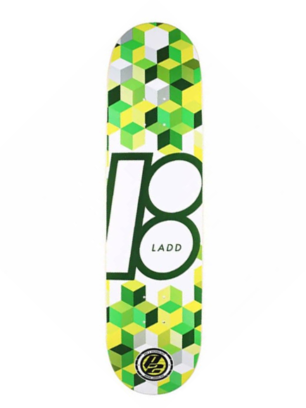 Plan B PJ Ladd P2 Cubes Deck 8.125