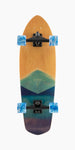 Landyachtz Surf skate Pocket Knife Watercolor 29.6"