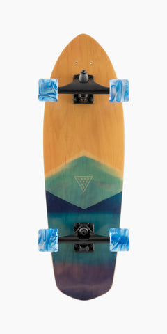 Landyachtz Surf skate Pocket Knife Watercolor 29.6"