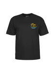 Powell Over Dragon T shirt Black