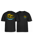 Powell Over Dragon T shirt Black