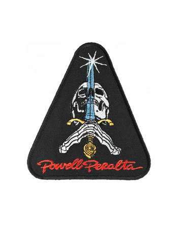 Powell Skull & Sword Patch