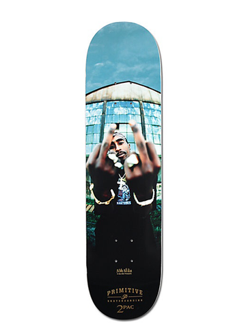 Primitive 2Pac TuPac Deck 8.1" (Limited Edition)
