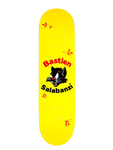 Primitive Bastien Salabanzi Black Cat Deck 8"