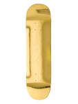 Primitive Classic P Gold Deck 7.75"