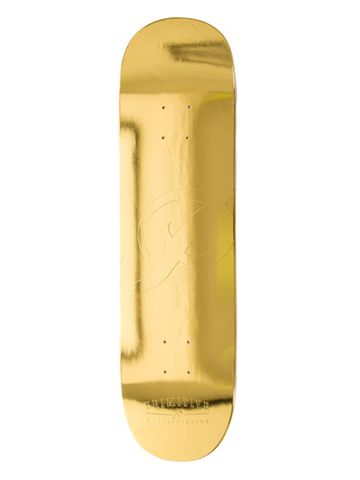 Primitive Classic P Gold Deck 7.75"