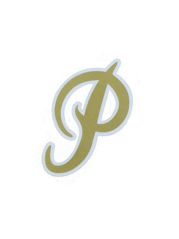 Primitive "P" Logo Sticker