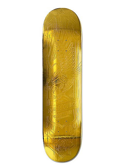Primitive Paul Rodriguez Gold Eagle Deck - Main Image
