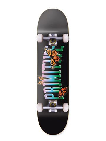 Primitive Skateboard Collegiate Butterfly Complete 7.3"