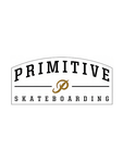Primitive Skateboarding Logo Sticker