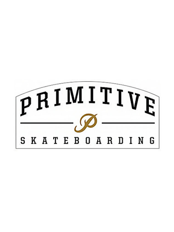 Primitive Skateboarding Logo Sticker