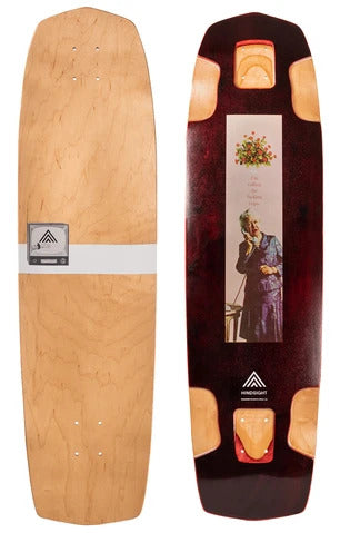 Prism Hindsight Deck V2 Cop Caller Deck 36"