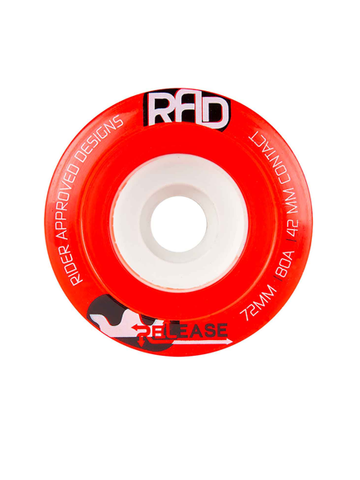 RAD Release 72mm 80a Red
