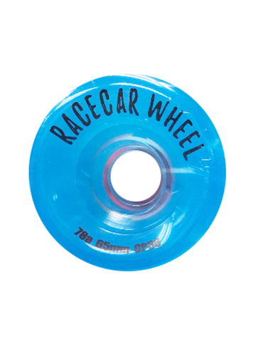 Racecar Freestyle /Freeride Wheels Fog Blue 65mm