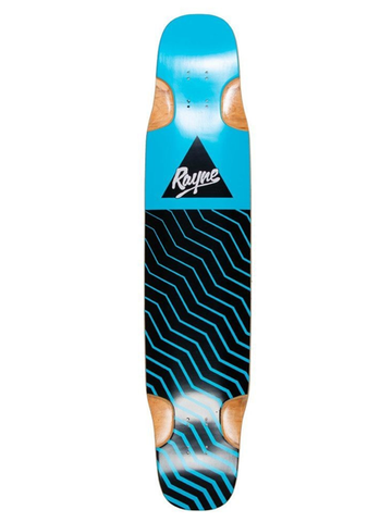 Rayne Nae Nae 44" Blue Longboard Deck