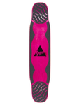 Rayne Nae Nae 44" Pink Longboard Deck