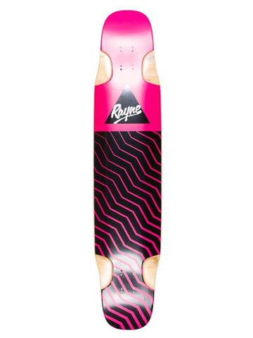 Rayne Nae Nae 44" Pink Longboard Deck