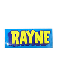 Rayne Square Sticker