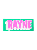 Rayne Square Sticker