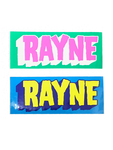 Rayne Square Sticker