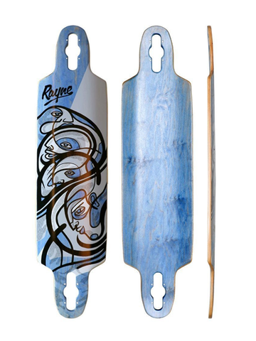 Rayne Vendetta 39" Artist Longboard Deck