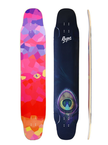Rayne Whip 47" Peacock Deck