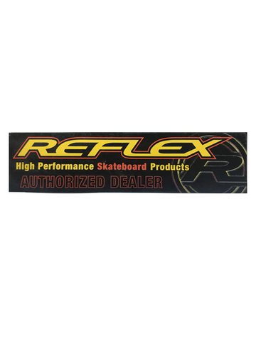 Reflex Authorized Dealer Sticker