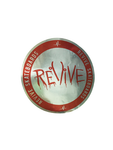 Revive Red/Silver Foil Sticker