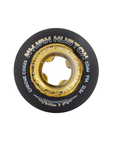Ricta Wheels  Nyjah Huston Chrome Core Black Gold Slim 52mm 99a