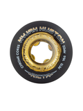 Ricta Wheels  Nyjah Huston Chrome Core Black Gold Slim 52mm 99a