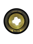Ricta Wheels Chrome Core Black Gold 99a