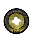 Ricta Wheels Chrome Core Black Gold 99a