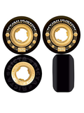 Ricta Wheels Nyjah Huston Chrome Cores Black 53mm 99a