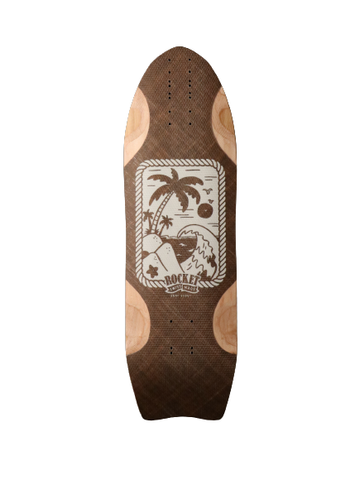 Rocket Longboards Surf Scout Long Deck 30.5″