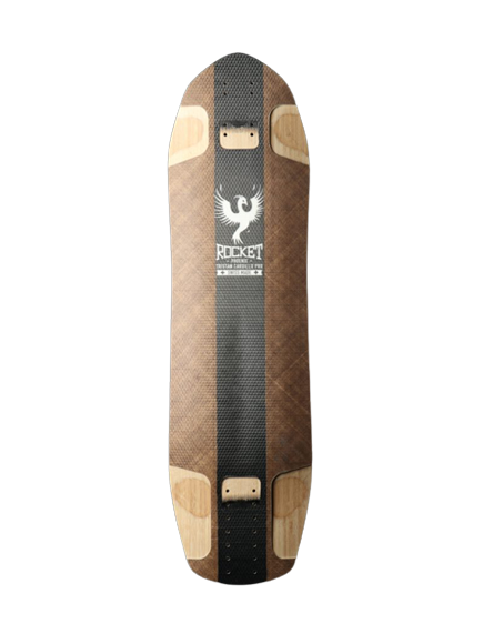 ロケットロングボード フェニックス Rocket Longboards Rocket Phoenix – Tristan Cardillo Pro Deck 32.9