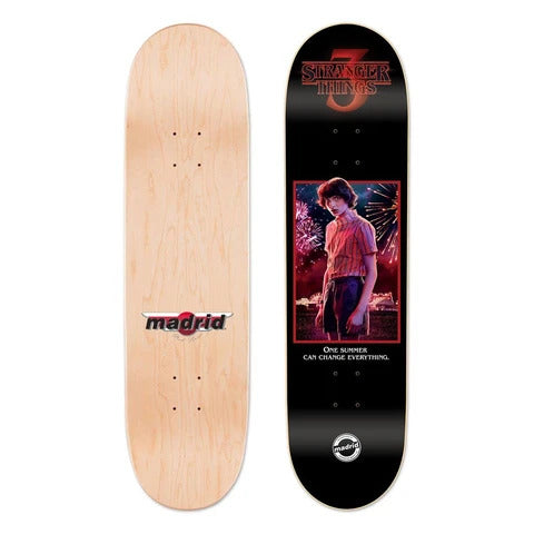 Stranger Things Mike Deck 8.25" (Limited Edition)