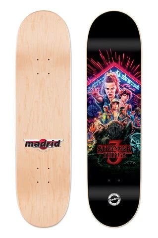 Stranger Things Deck Netflix Title Poster (Limited Edition)