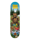 Santa Cruz Braun Great Outdoors Everslick Skateboard Deck 8.25"