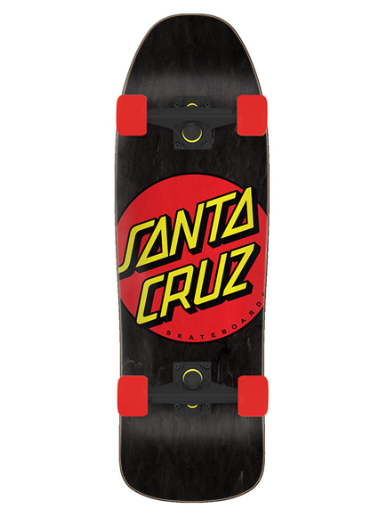 Santa Cruz Classic Dot 80s Cruiser 9.35