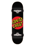 Santa Cruz Classic Dot Full Skateboard Complete 8"