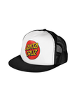 Santa Cruz Classic Dot Mesh Trucker High Profile Hat