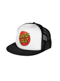 Santa Cruz Classic Dot Mesh Trucker High Profile Hat