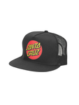 Santa Cruz Classic Dot Mesh Trucker High Profile Hat