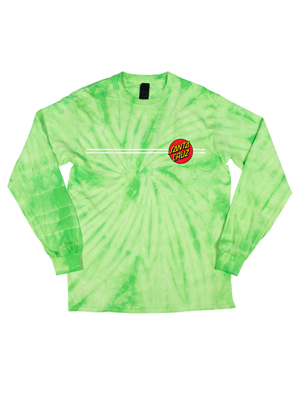 santa cruz tie dye long sleeve