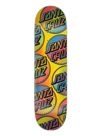 Santa Cruz Contra Allover Skateboard Deck 8.25"