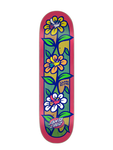Santa Cruz Delfino Flower Crew Pro VX Deck 8.25"