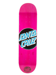 Santa Cruz Dot Pink Deck 8"
