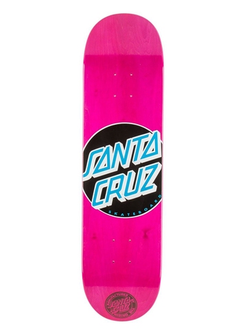 Santa Cruz Dot Pink Deck 8"