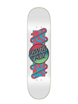 Santa Cruz Electric Lava Dot Pro VX Deck 8"