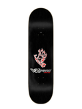 Santa Cruz Flame Hand Sequence VX + Everslick Deck 8.25"